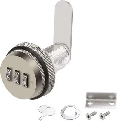 Produktbild von Sicherheitskombination Schublade 30mm Bronze