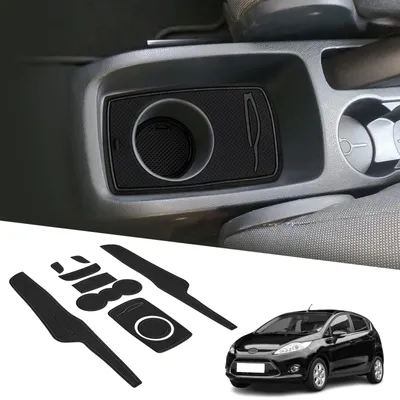 Productafbeelding van Set van 7 Antislip Rubber Matten voor Auto's
