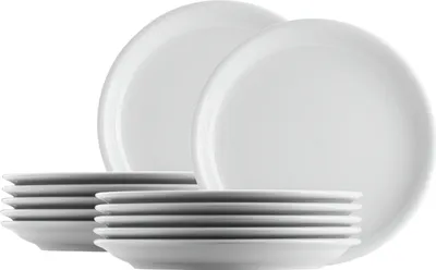 Produktbild von Thomas Trend weiss Frühstücksteller 20 cm Set 12tlg.