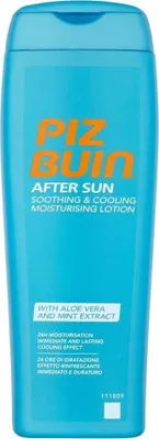 Obrázok produktu pre Piz Buin After Sun, Telo, 200 ml, Mlieko, Chladenie, Hydratačný, Vyhladenie, Unisex, Fľaša