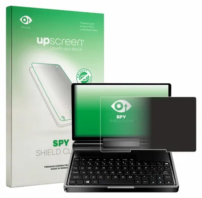Produktbild von Für GPD MicroPC 2 Sichtschutzfolie Schutzfolie upscreen Anti-Spy Privacy Sichtschutz Blickschutz Display Schutz Folie Blaulichtfilter