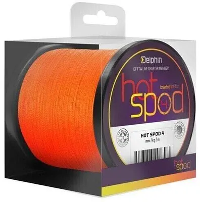 Image de Delphin HotSPOD 4 / orange 0,14mm 9,1kg 300m