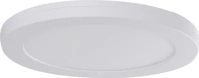Produktbild von Näve Leuchten LED / CCT Deckenleuchte "BONUS" Ø: 21,7cm weiß LED / CCT Deckenleuchte "BONUS" Ø: 21,7cm weiß Deckenleuchten - LED / CCT Deckenleuchte "BONUS" Ø: 21,7cm weiß, Deckenlampe im Functional Style, aus Metall und Kunststoff in weiß, 1,8 cm hoch, Ø 21,7 cm, inkl. LED – CCT-Wechsler – Schiebeschalter