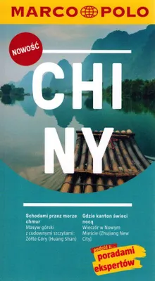 Zdjęcie produktu dla China. Reiseführer mit Karte im Schuber. Marco Polo