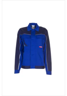 Produktbild von Planam Highline Damen Bundjacke kornblau/marine/zink Gr. 46, 2318046