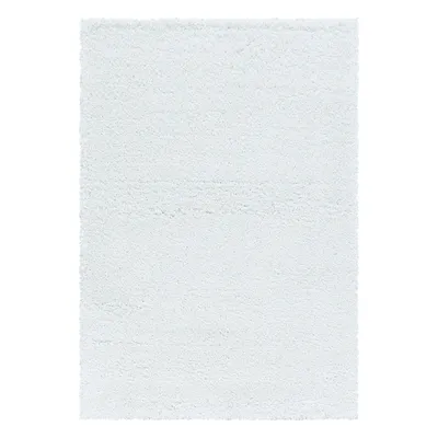 Produktbild von Hochflor Teppich FLUFFY Weiß 80 x 150 cm