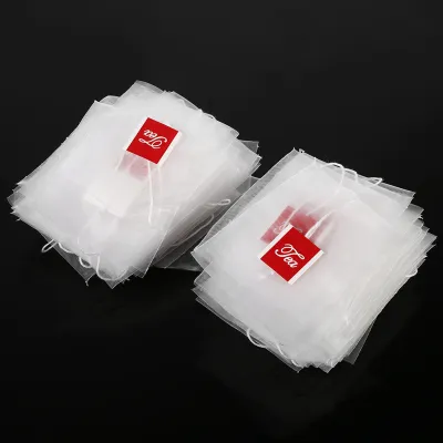 Zdjęcie produktu dla Zaparzacz do herbaty, torebka do zaparzania herbaty, sitko do herbaty, zaparzacz do ziół, zaparzacz do przypraw, torebka do zaparzania, torebka z sitkiem, torebka z filtrem do herbaty
