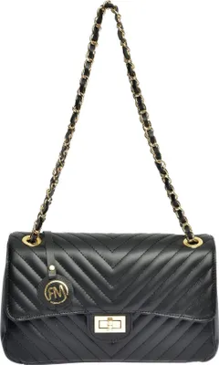 Produktbild von Roberta M_Shoulder bag_AW25 RM 2213_NERO