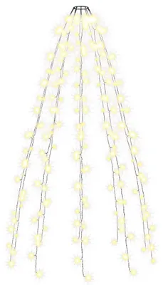 Obrázok produktu pre vidaXL Svetelná sieť na vianočný stromček so 180 LED diódami 180 cm