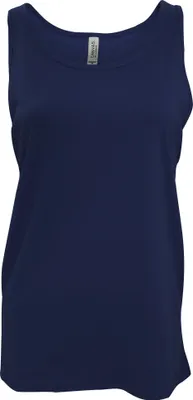 Obrázek produktu pro Dámské tílko Canvas jersey, bez rukávů BC1335 (L) (Námořnická modrá)