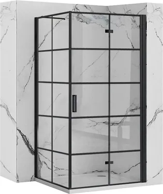Obrázek produktu pro Sprchový Kout REA MOLIER BLACK 80X80