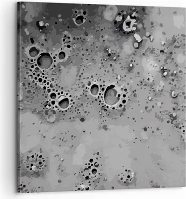 Produktbild von Bild auf Leinwand - Leinwandbild - Abstraktion modern - 60x60cm - Wand Bild - Wanddeko - Wandbilder - Leinwanddruck - Bilder - Kunstdruck - Wanddekoration - Leinwand bilder - Wandkunst - AC60x60-4078