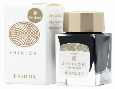 Produktbild von Sailor Shikiori Tsurbami Braune Tinte