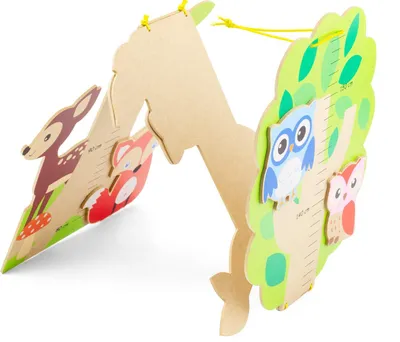 Produktbild von Ulysse Couleurs D'enfance - Messlatte aus Holz, ab 0 Monaten, 22987