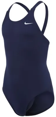Produktbild von Nike Swim Hydrastrong Solids Fast Back Badeanzug Blau 10-11 Years Mädchen Blau 10-11 Years