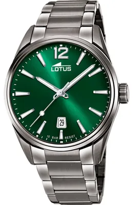 Zdjęcie produktu dla Lotus Zegarek Minimalist For Him Green