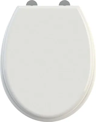 Produktbild von Allibert KIDS WC-Sitz mit integriertem Kinderaufsatz, Soft-Close, Weiß