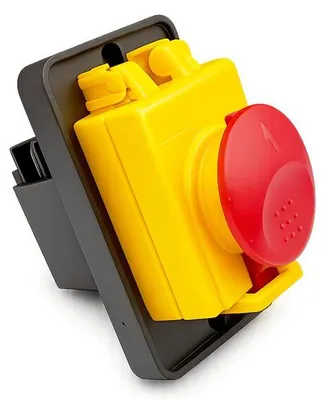 Image de DKLD DZ-6-2 interrupteur marche/arrêt universel pour machine (arrêt d'urgence) interrupteur électromagnétique start/stop