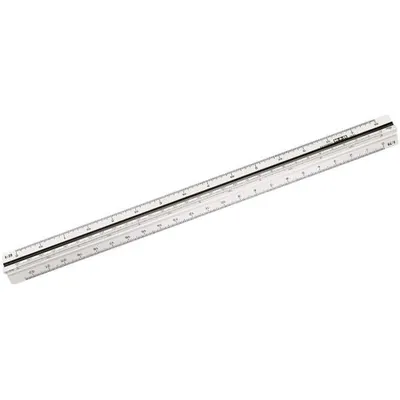 Produktbild von M+R Dreikantmaßstab 150, 30 cm, Architekt 0