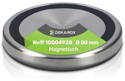 Magnetischer Drehknopf TwistPad 50 mm Ø für Neff 10004928