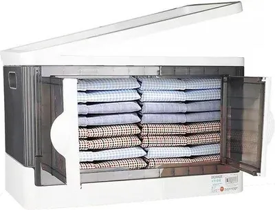 Obrázek produktu pro Průhledná organizérská krabice, velká, 56 l