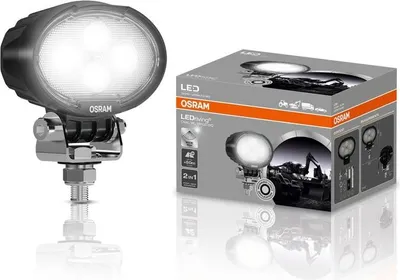 Immagine prodotto di Faro da lavoro 1.500 lm avvitato ovale OSRAM WL VX100-WD per fuoristrada, ecc.
