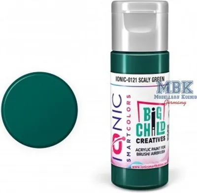 Obrázek produktu pro Munice MIG IONIC-0121 IONIC COLORS Scaly Green