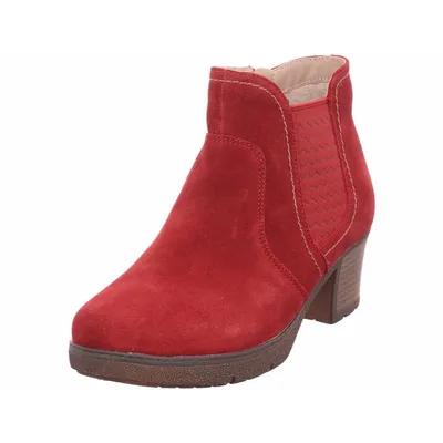 Produktbild von Jana Stiefeletten Rot in Gr. 36