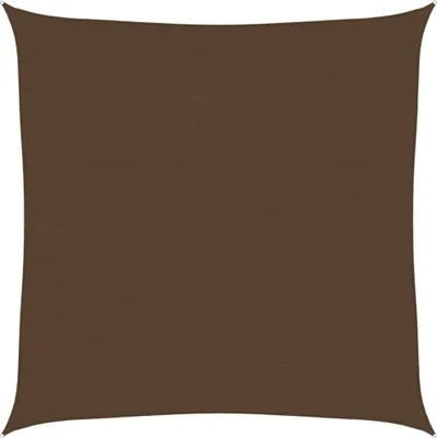 Immagine prodotto di vidaXL Tenda da sole 160 g/m² Marrone 7x7 m HDPE