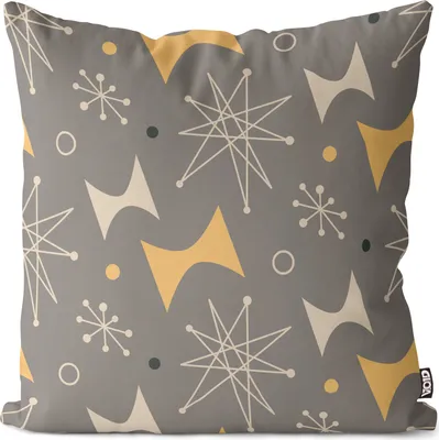 Produktbild von VOID Design Retro All Over Muster Kissenbezug Kissenhülle Sofakissen Kissen Deko Outdoor-Kissen Dekokissen