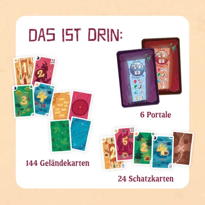 Obrázok produktu pre KOSMOS Kartenspiel Abrakadabrien