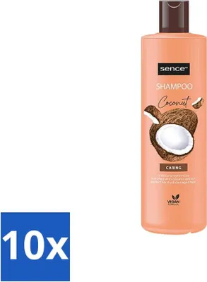 Image de Sence - Noix de coco - Shampooing - Nourrissant - 400 ml - Pack avantage - Pack avantage - 10 pièces