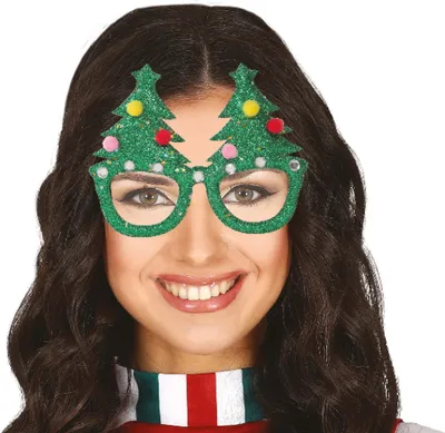 Zdjęcie produktu dla Okulary choinkowe Guirma Jeden rozmiar