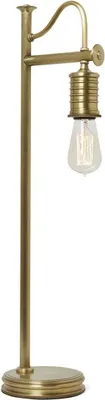 Produktbild von Elstead Douille Tischleuchte E27 Gealtertes Messing