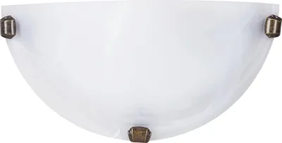Produktbild von Rabalux 3003 Wandleuchte Alabastro, E27, weiß, rund, Klassisch, ø300mm