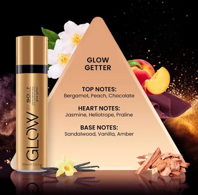 Zdjęcie produktu dla Glow By So – intensywnie połyskująca mgiełka zapachowa – Glow Getter 100 ml