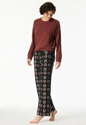 Produktbild von Schiesser Damen Hose lang 36  multicolor 4 Stück