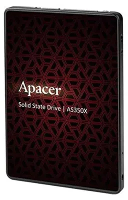 Produktbild von Apacer AS350X 2.5" 1TB SSD SATA3 3D NAND