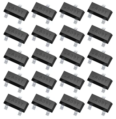 60 Stück AO3400 MOSFET SOT-23 N-Kanal 5,7 A 30 V