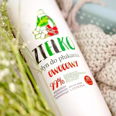 Obrázek produktu pro Ovocné Mýdlo na praní s Vůní Zielka, Objem 1L
