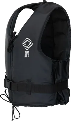 Produktbild von AVA RITA Schwimmweste 50N Kinder Erwachsene 30-50 kg für Kajak SUP Schwarz