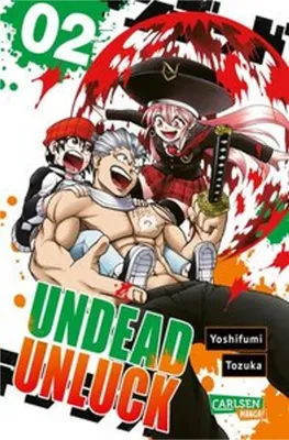 Produktbild von Undead Unluck 2