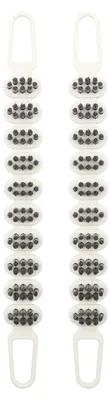 2er-Pack flexible Schrubbbürste für Küche & Bad, 26,5 cm