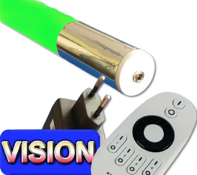 Produktbild von 1879 LED VISION Stab 4 Zonen 12 V 0,63 m Dimmbar Grün