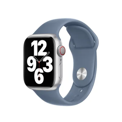 Obrázek produktu pro Apple MP783ZM/A, Kapela, Chytré hodinky, Modrá, Apple, Watch 38mm Watch 40mm Watch 41mm, Fluoroelastomer