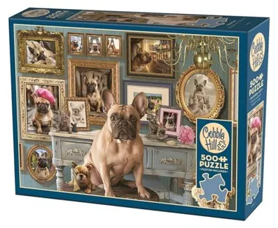 Zdjęcie produktu dla Cobble Hill 45111, 500 szt., Animals