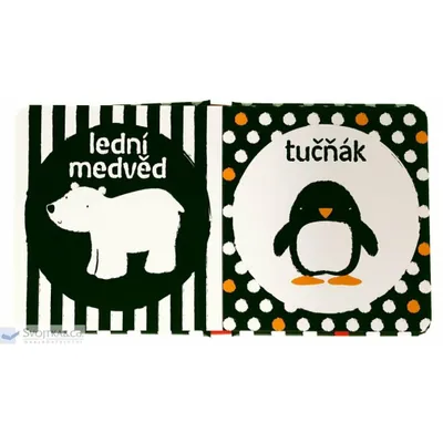 Produktbild von Svojtka & Co. Erstes schwarz-weißes Babybuch - Tiere