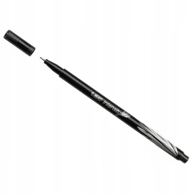 Produktbild von BIC Fineliner Intensity Fine Strichfarbe: schwarz