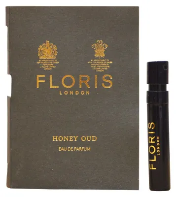 Obrázok produktu pre Floris Of London Honey Oud, unisex parfém, vzorka 1,2 ml