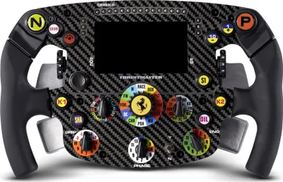 Productafbeelding van Thrustmaster 4060320 AddOn Thrustm. Ferrari SF1000 Edition-WO    Lenkrad (PS5/PC) retail